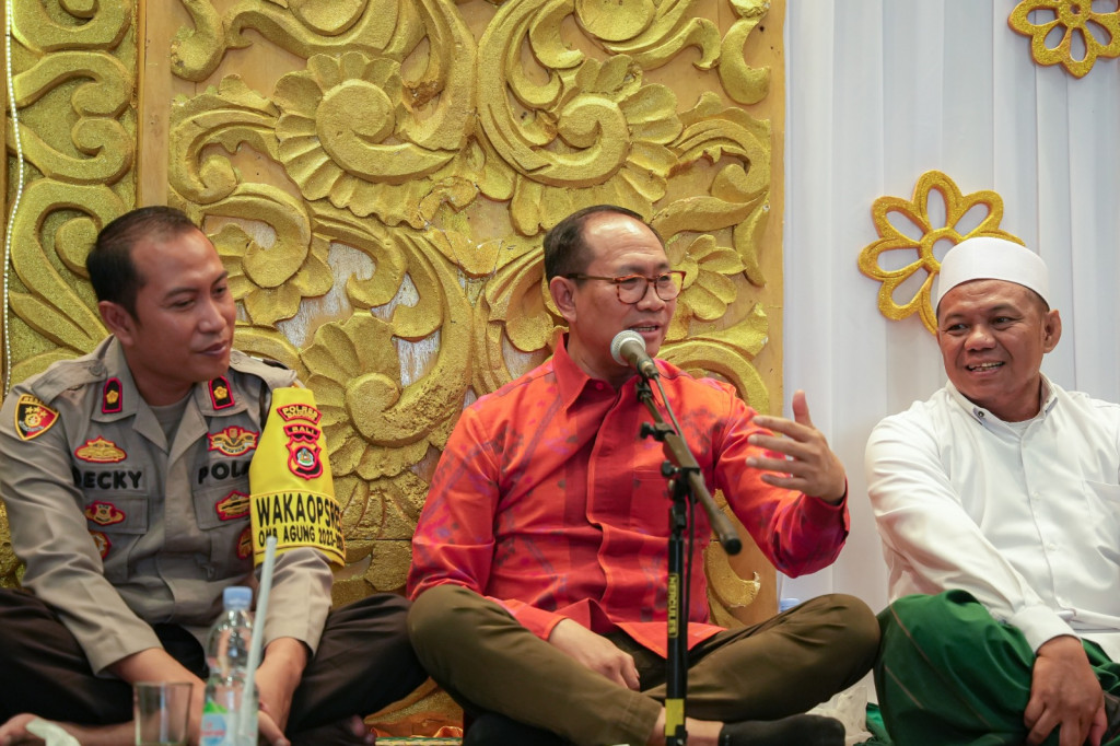 Wabup Suiasa Hadiri Haul Kabupaten Badung Tahun 2023